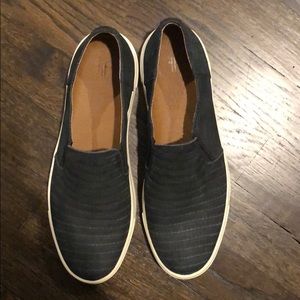 Frye slip on sneaker
